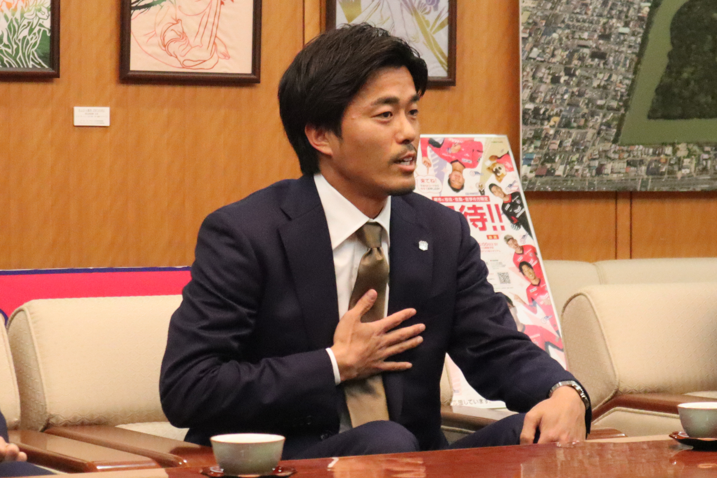 奥田 勇斗 | セレッソ大阪オフィシャルウェブサイト | Cerezo OSAKA
